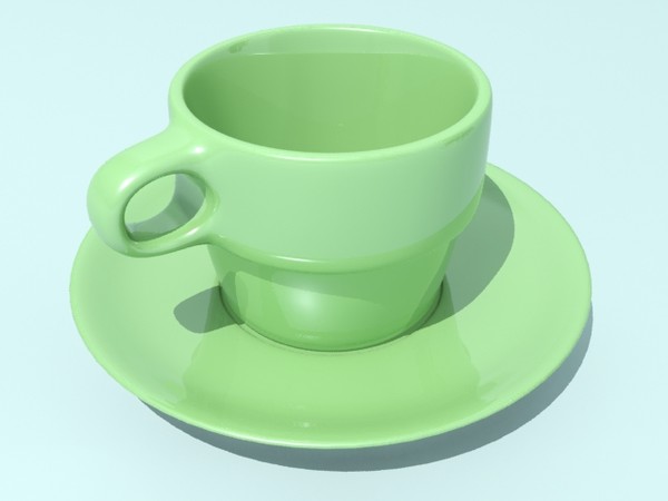 3ds max espresso cup set - Espresso Cup Set by christiano247